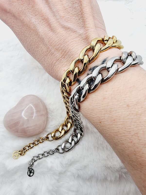 Bracciale Catena Unisex - immagine 3