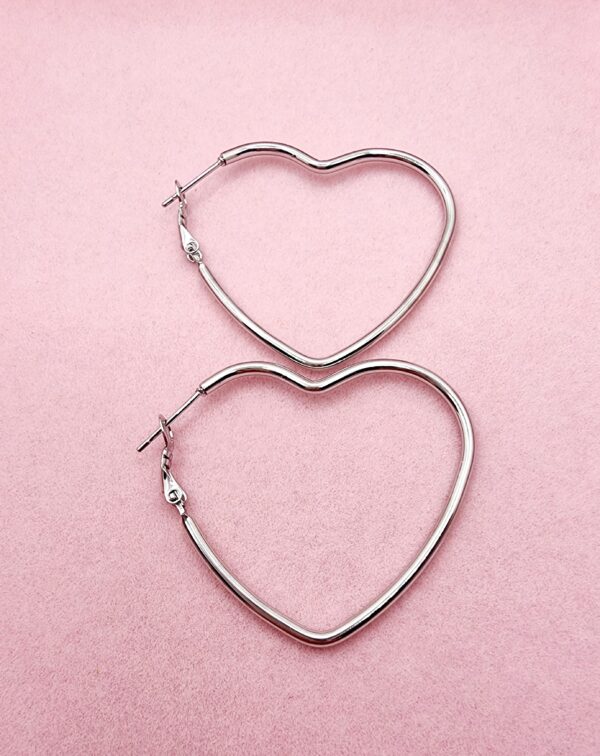 Orecchini Cuore - immagine 2