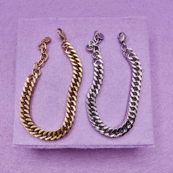 Bracciale Catena Unisex - immagine 2